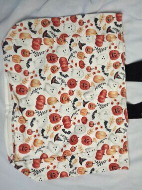 halloween tote bag